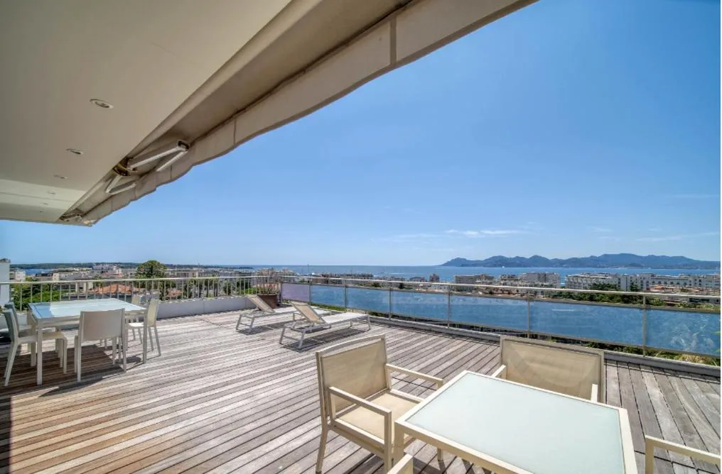 Image of Penthouse Cannes 100m2 avec 2 suites et terrasse 80m2