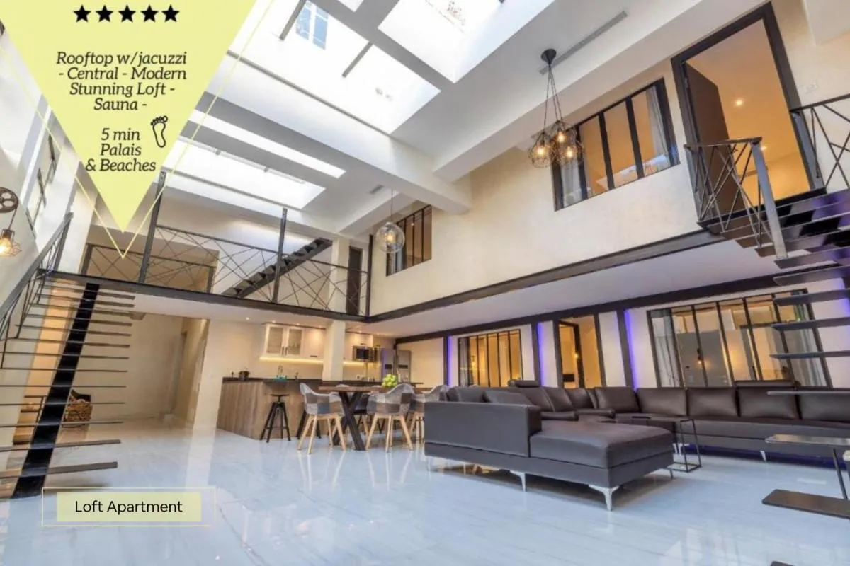 Image 3 of Résidence Montaigne – Luxurious – 350m Palais – LRA Cannes