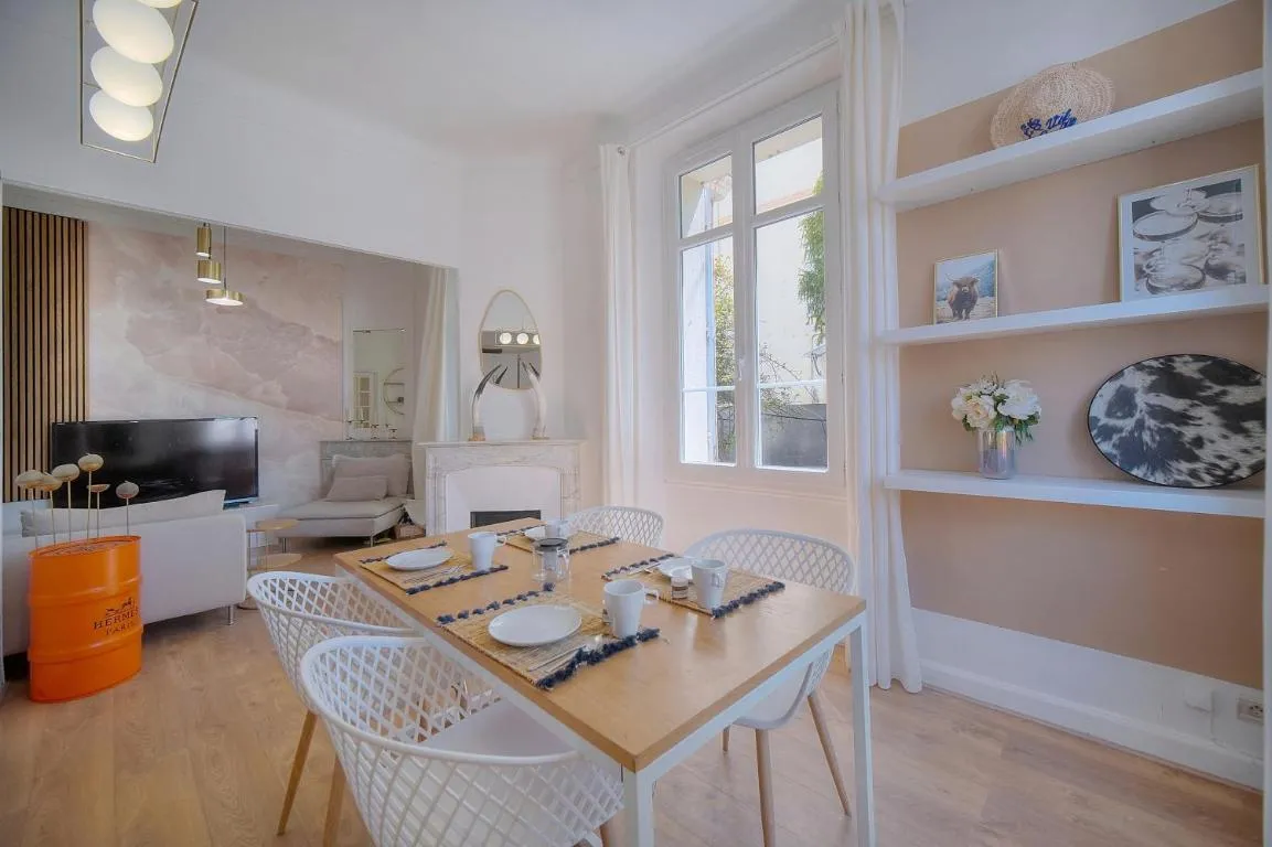 Image of Rez de jardin 3 pièces centre ville