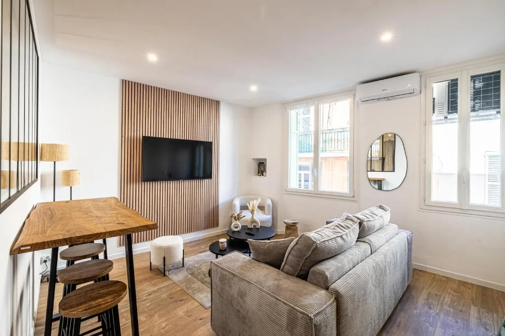 Image of Splendide appartement rénové proche Palais