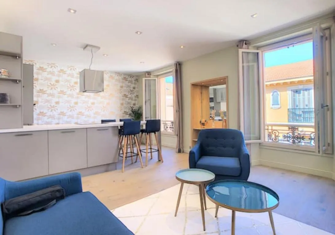 Image of Superbe 3 pièces Cannes proche plages et Palais des Festivals