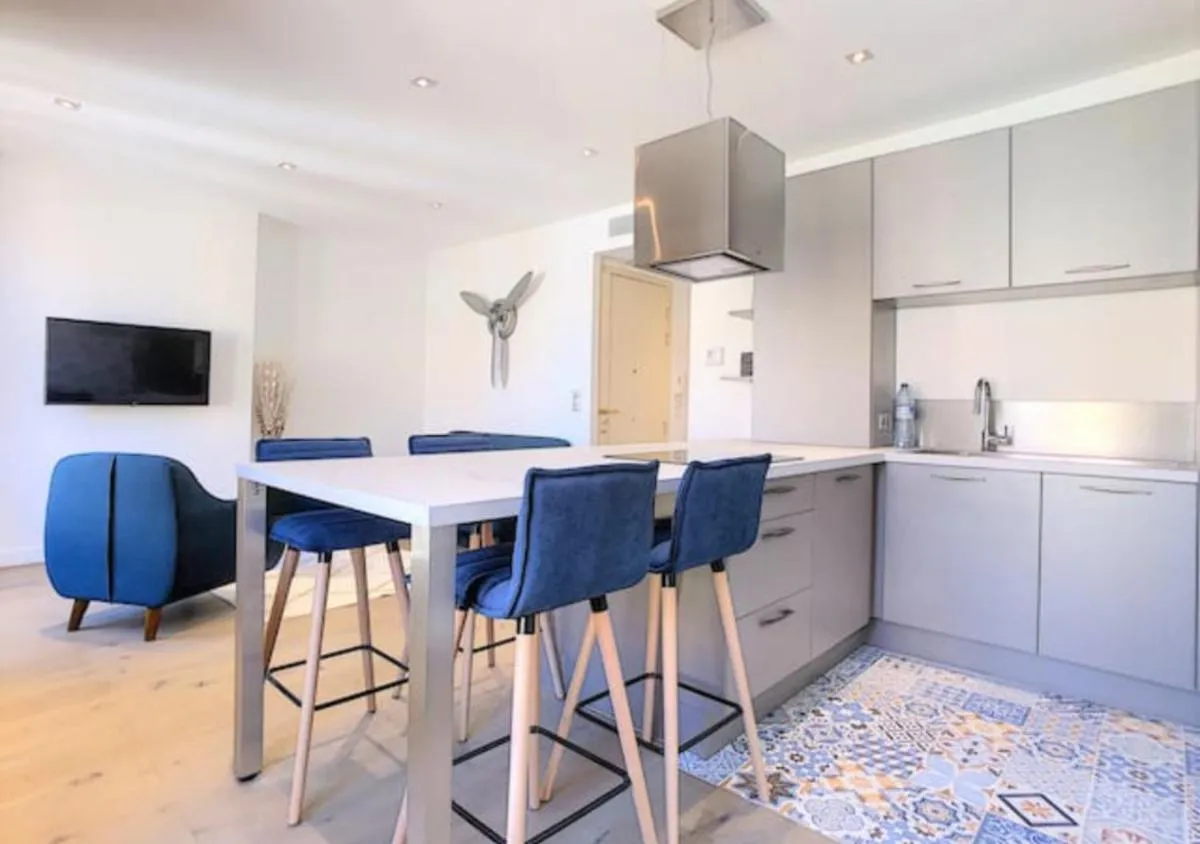 Image 6 of Superbe 3 pièces Cannes proche plages et Palais des Festivals