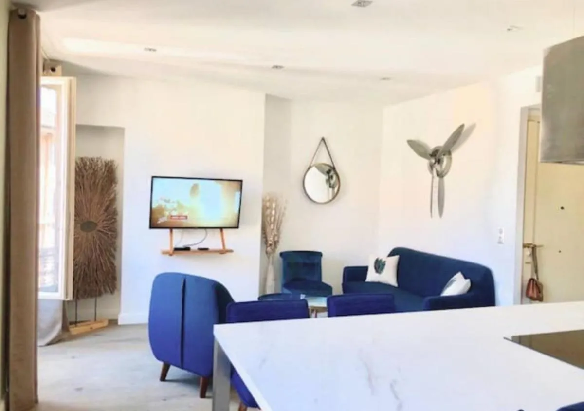 Image 4 of Superbe 3 pièces Cannes proche plages et Palais des Festivals