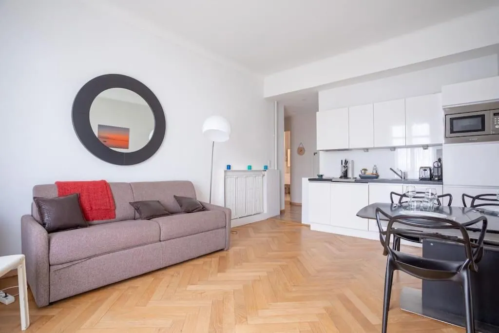 Image 1 of Superbe appartement 2 chambres avec vue mer Cannes