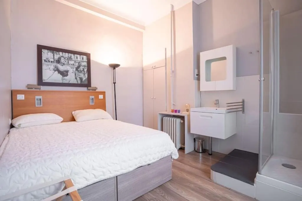 Image 6 of Superbe appartement 2 chambres avec vue mer Cannes