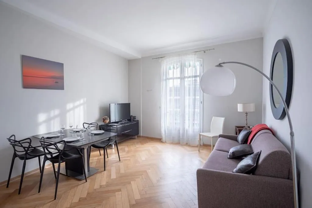 Image 3 of Superbe appartement 2 chambres avec vue mer Cannes