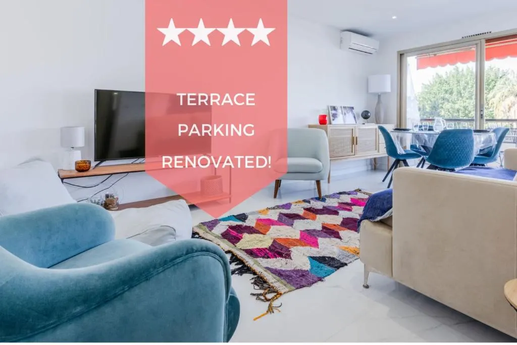 Image of 1-Br Apartment 5 min on foot from the Croisette