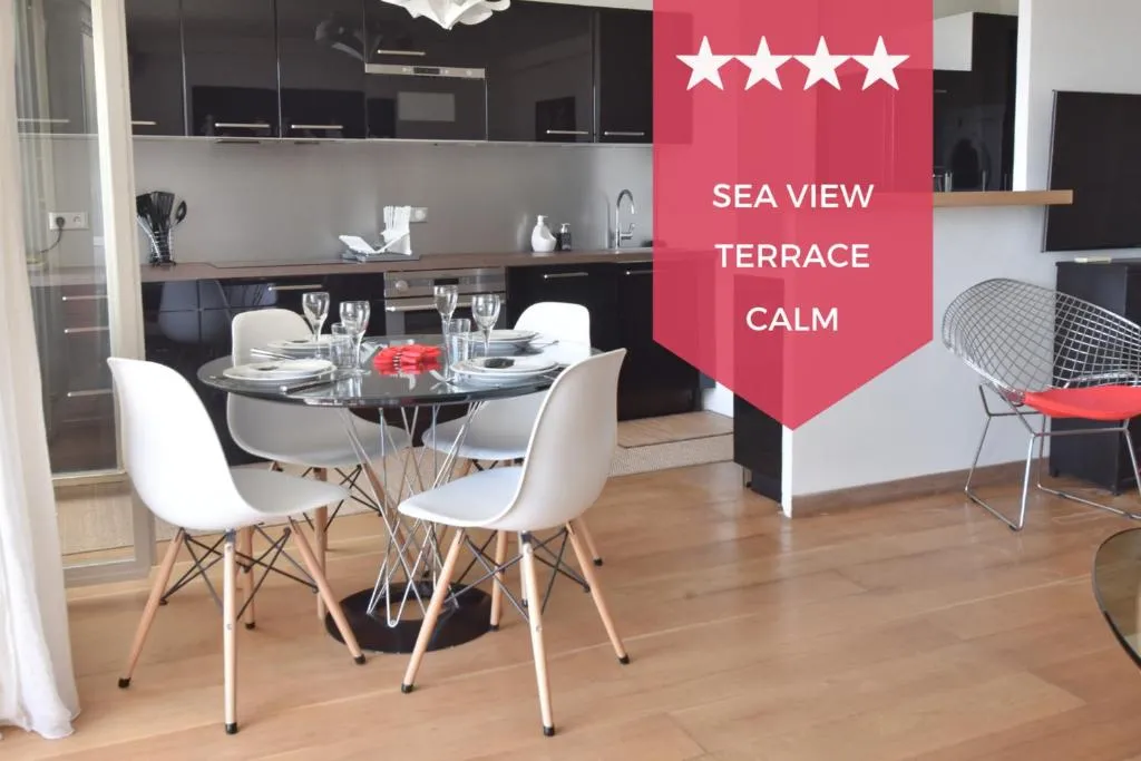 Image of 1-Br Apartment Sea View Steps from Beaches