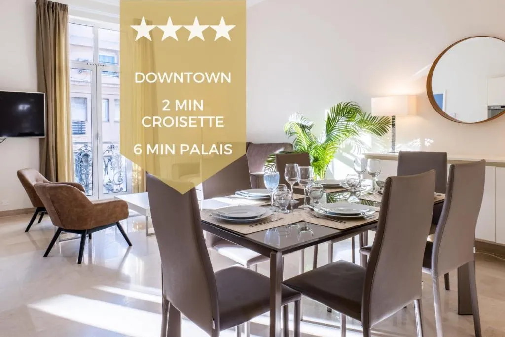 Image of 2-Br steps from the Palais des Festivals