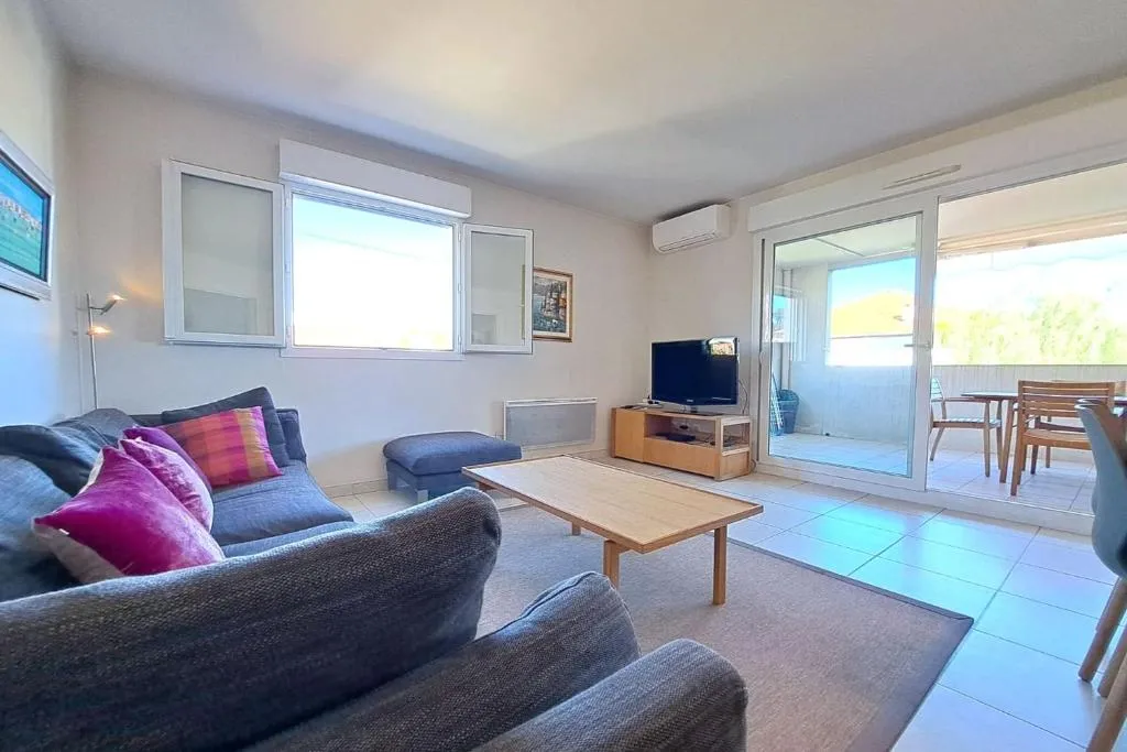 Image of 3BR in Cannes with Swimming Pool Terraces Parking & AC – BENAKEY