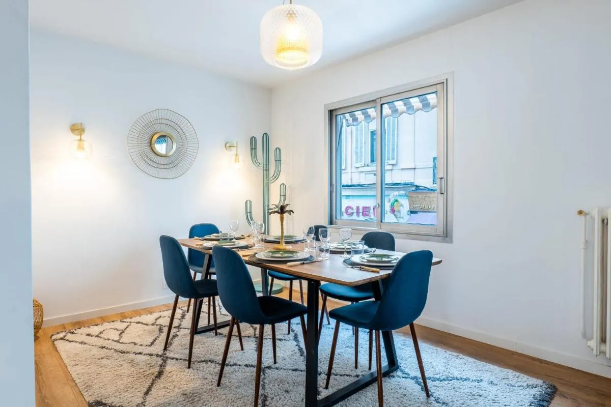 Image 1 of 3-Br Apartment Steps from Palais des Festivals