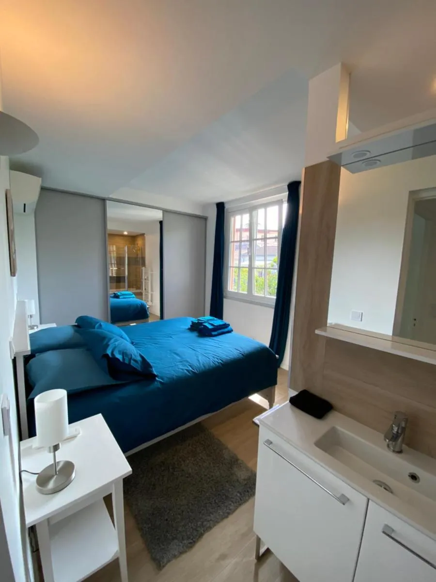 Image 2 of 3P calme en RDJ – Quiet 2 BR with large terrace