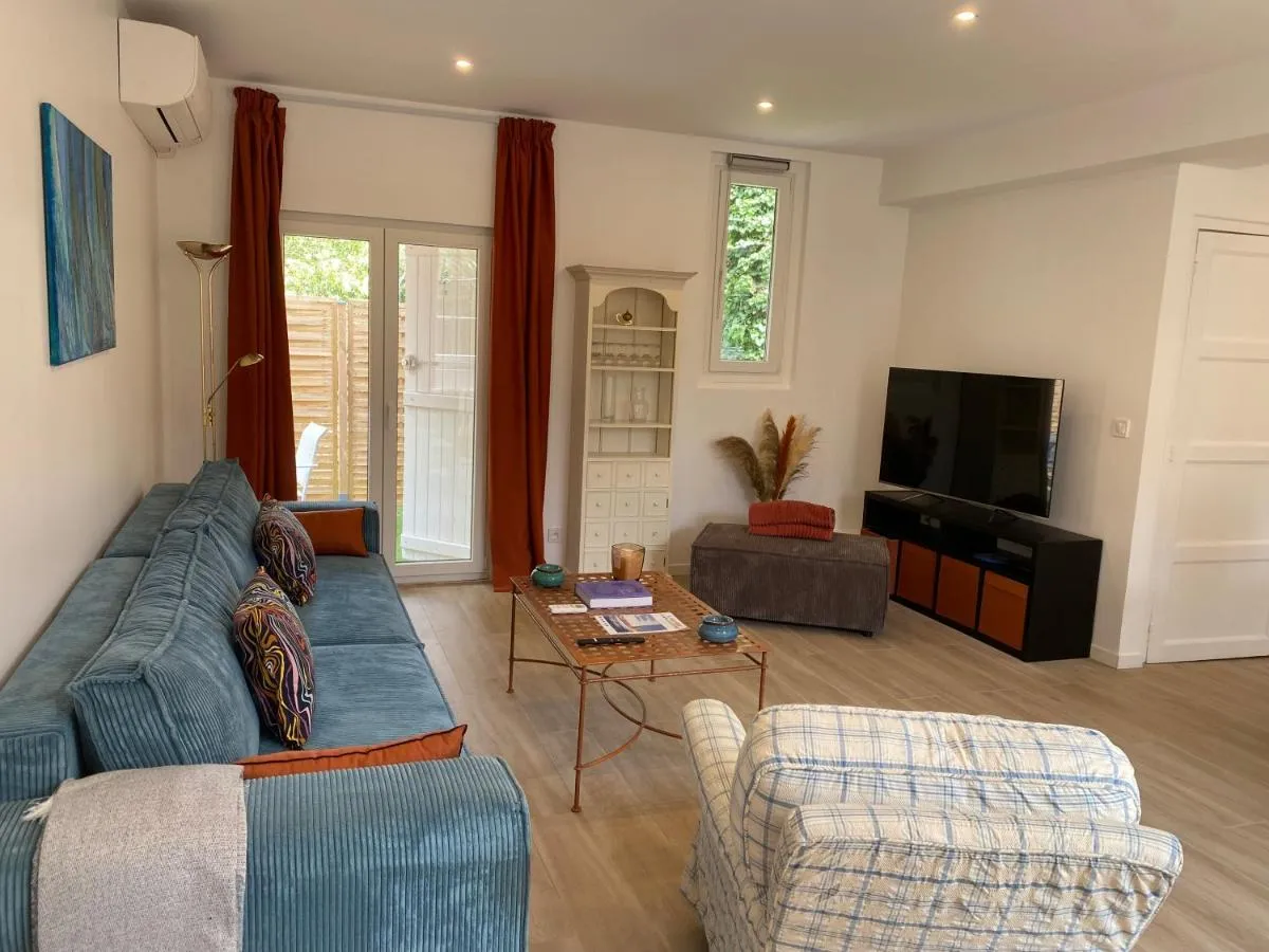 Image 4 of 3P calme en RDJ – Quiet 2 BR with large terrace