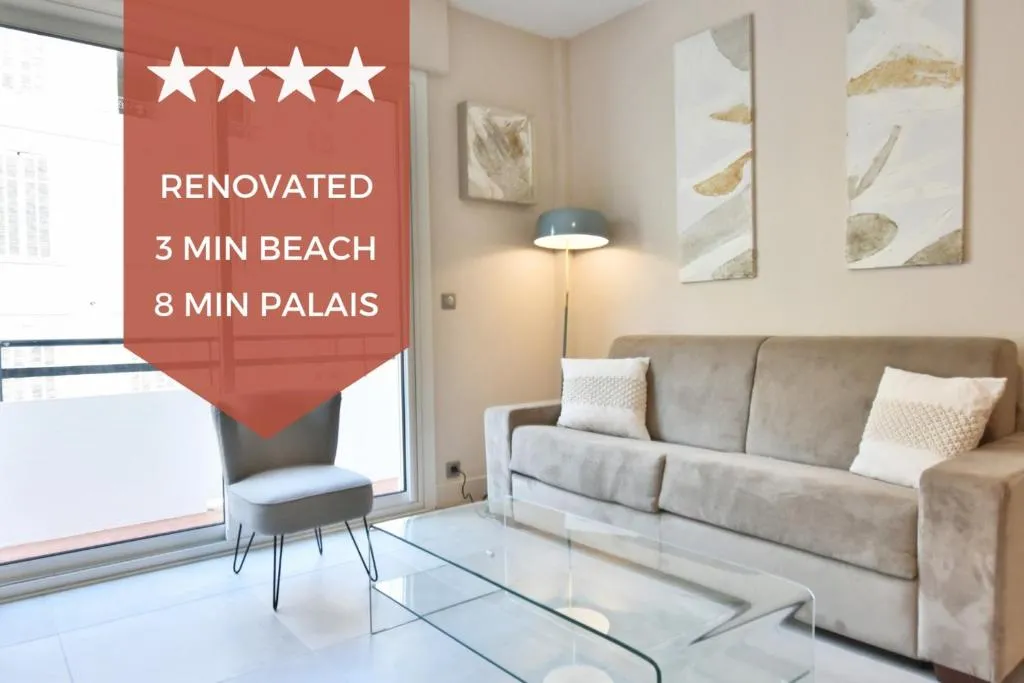 Image of 3-Room Apartment in the Heart of Cannes
