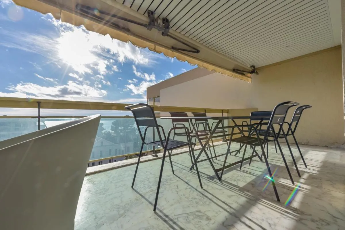 Image 1 of 4P Apartment with Terrace Sea View and Pool