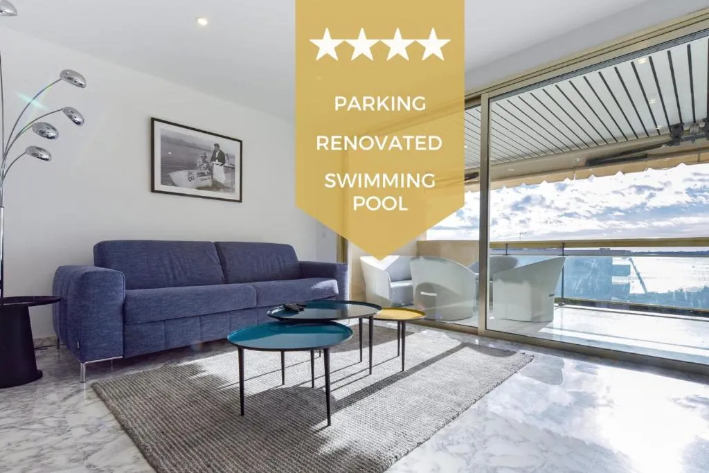 Image of 4P Apartment with Terrace Sea View and Pool