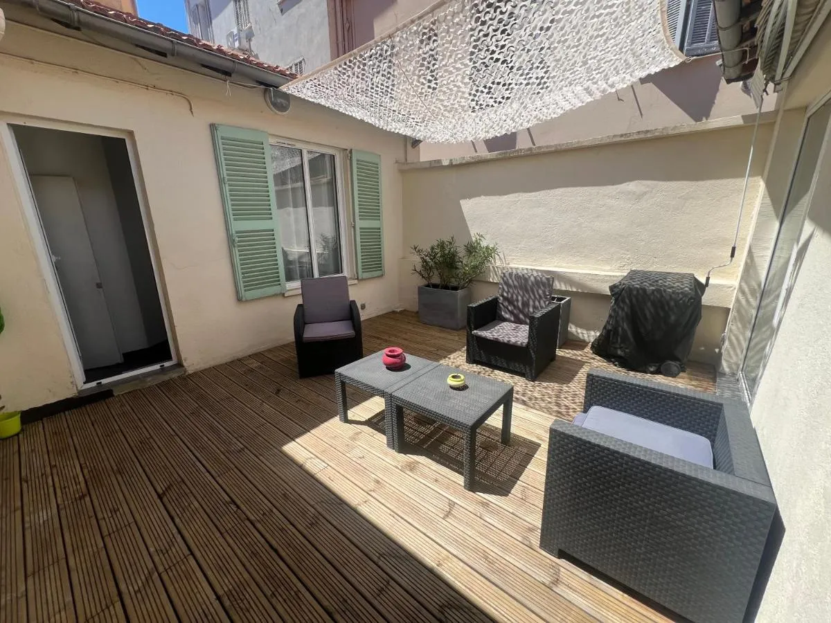 Image 4 of Appartement Cannes 3P, terrasse, garage