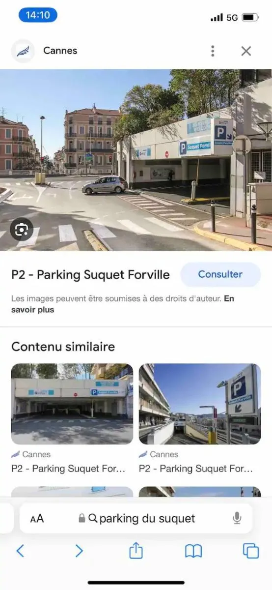 Image 5 of Appartement Cannes Centre – Palais du Festival