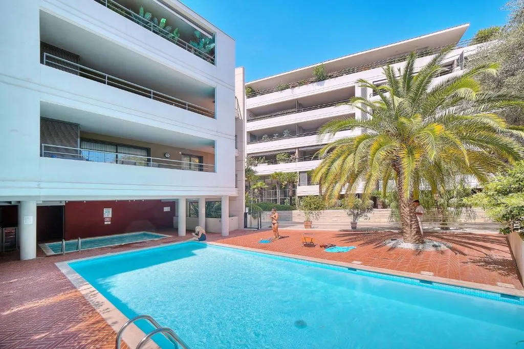 Image of Appartement , piscine, terrasse, proche croisette