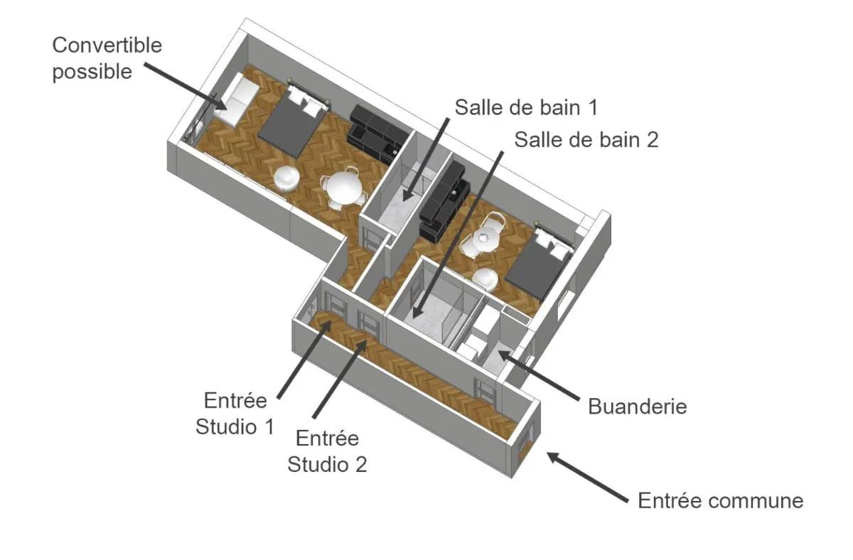 Image 1 of Appartement centre cannes croisette / palais festival