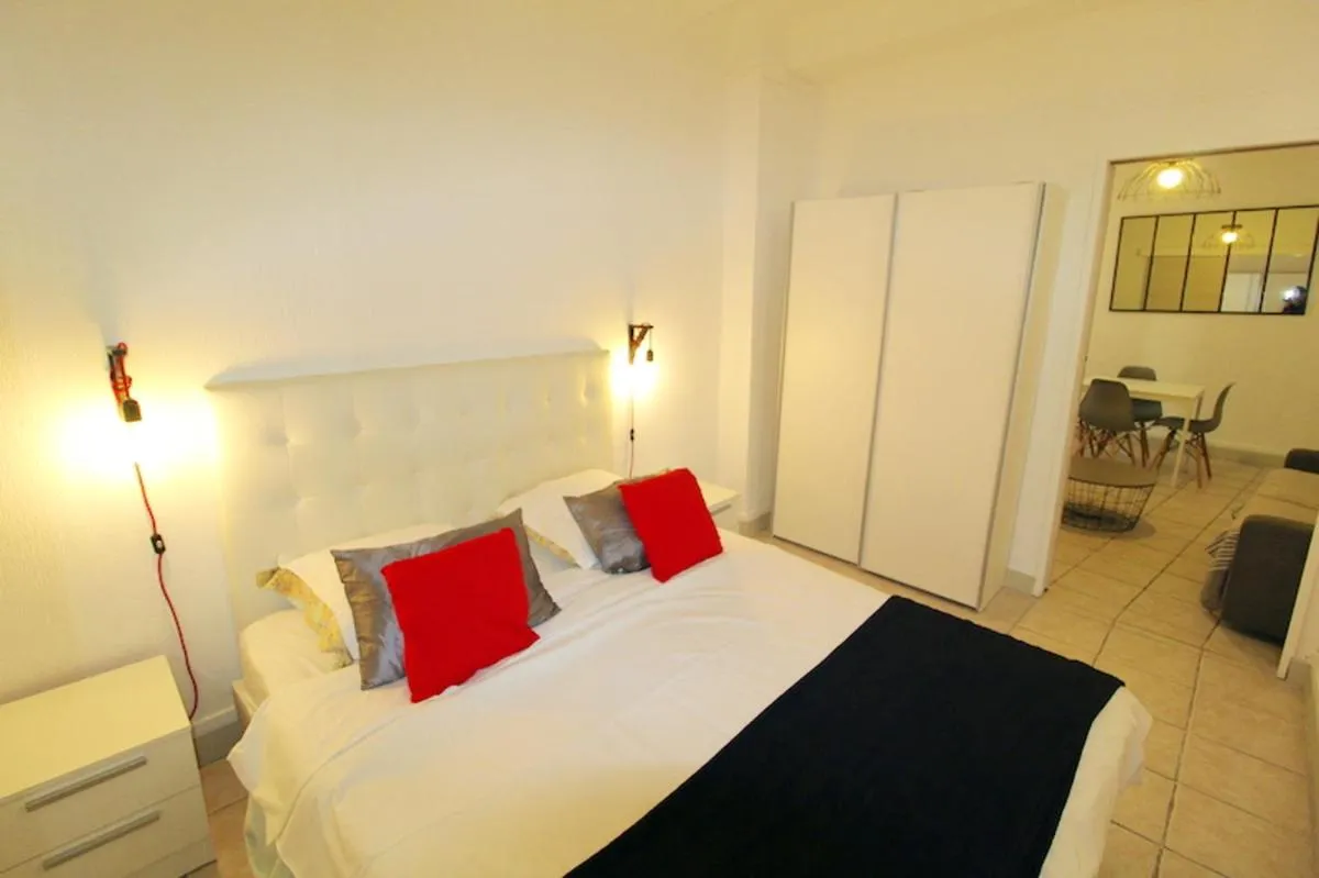 Image 1 of Appartement confortable à Cannes avec climatisation – 53 m²