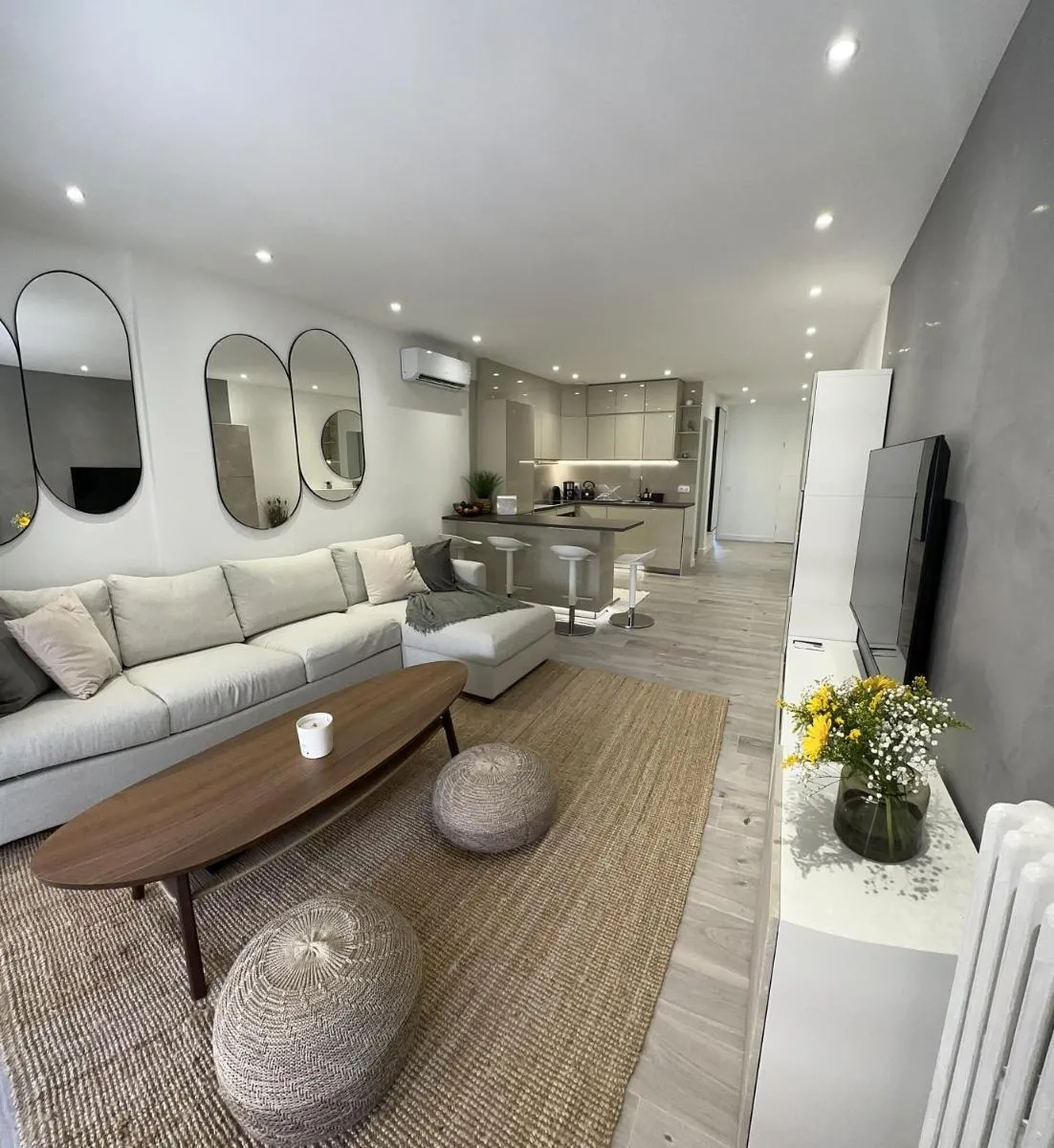 Image 4 of Appartement luxueux 110m collé au prestigieux hôtel le MARTINEZ