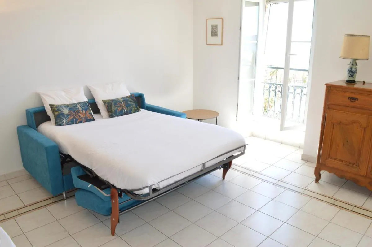 Image 6 of Appartement vue mer proches plages et congrès