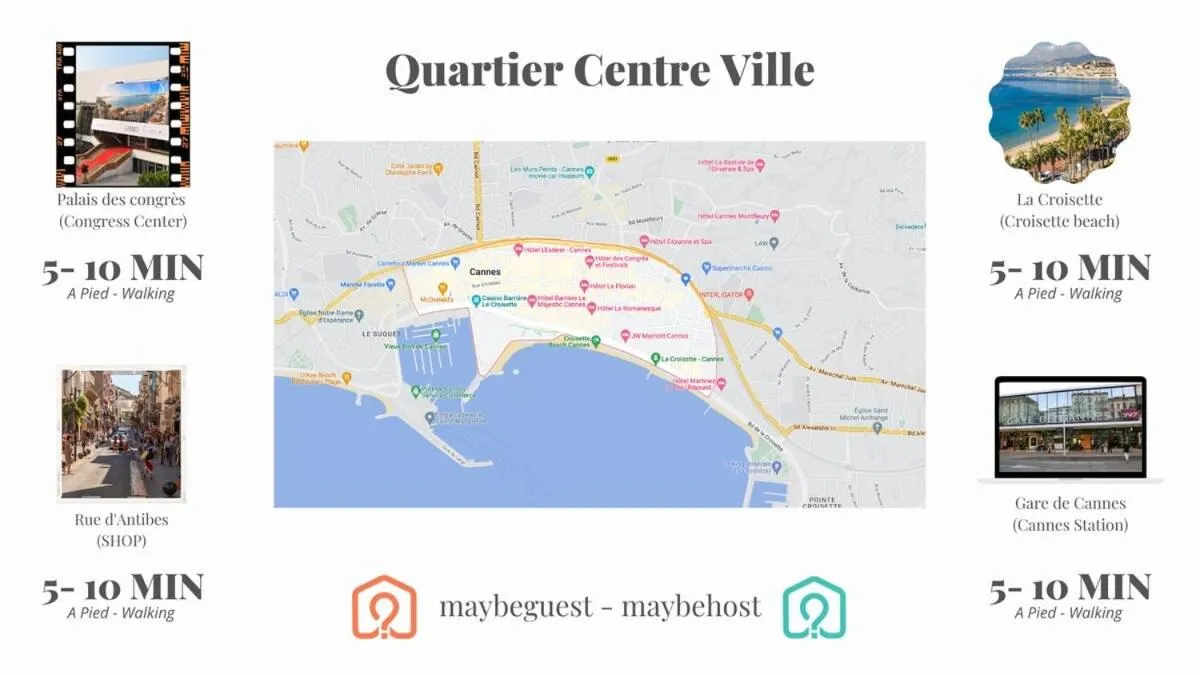 Image 4 of B027-Nice renovated apt near downtown – Cannes