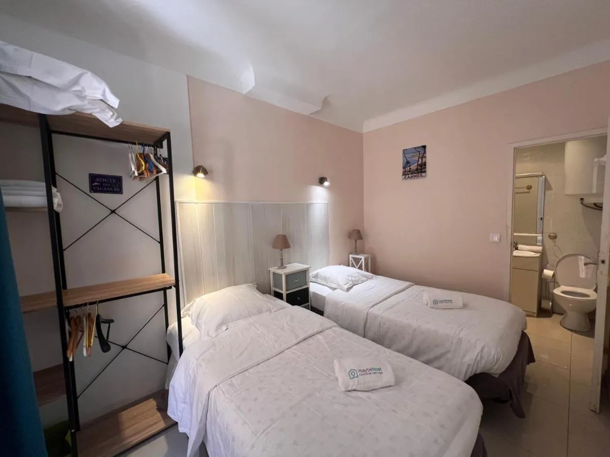 Image 6 of B031 2 chambres 6 personnes terrasse au centre historique