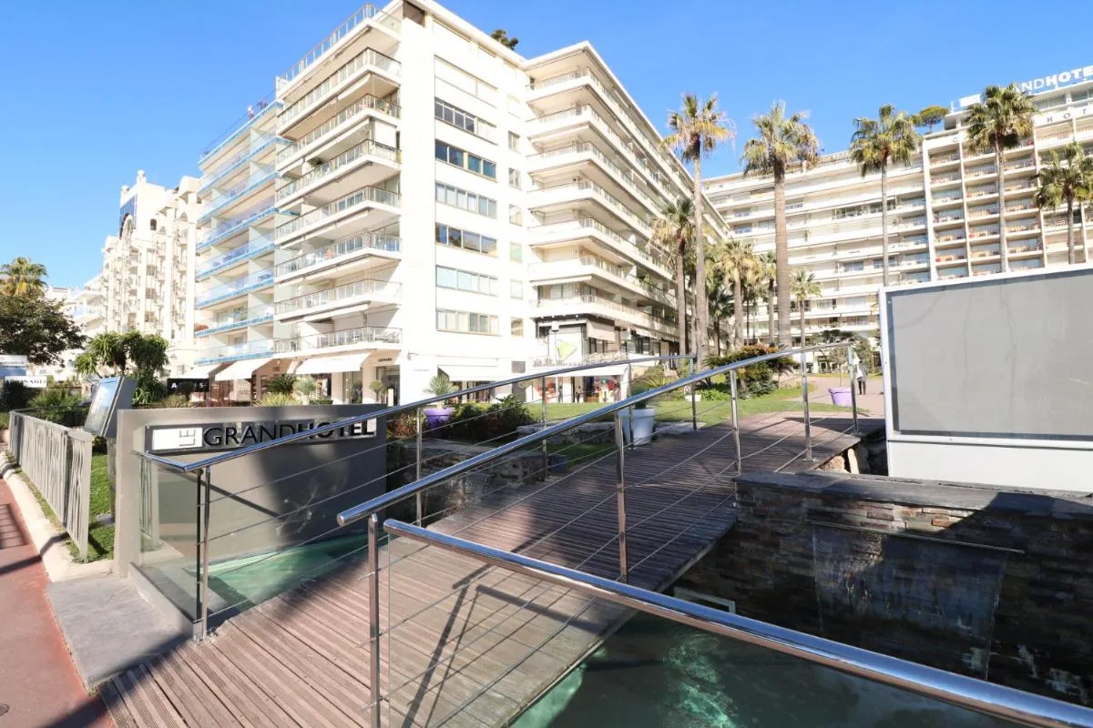 Image 6 of Beautiful studio at the Grand Hotel Residence with sunny balcony 138