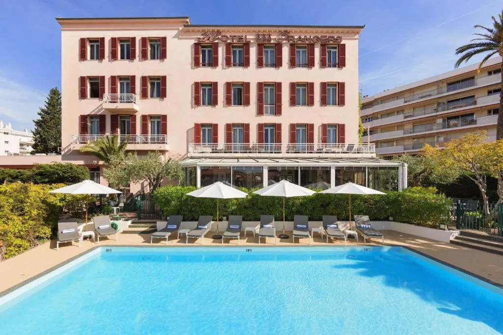 Image of Best Western Hôtel des Orangers Cannes