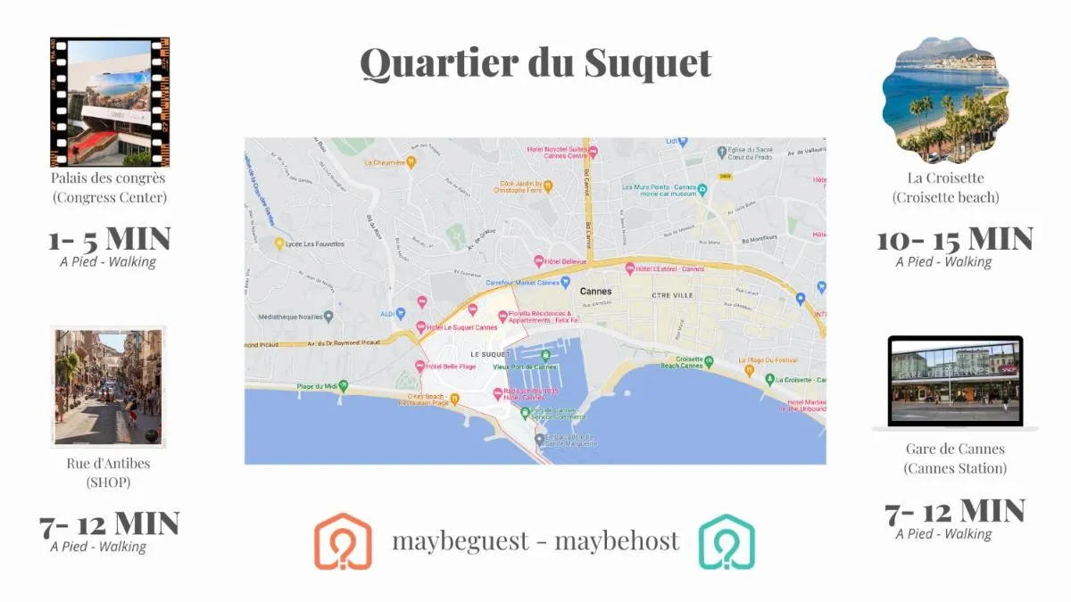 Image 5 of C069-Magnifique appartement au coeur du suquet