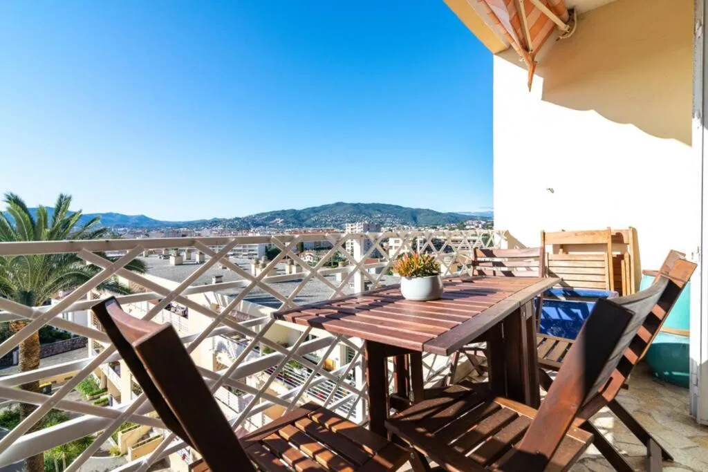 Image 5 of C078-Superb apt in Cannes – Sea view – 6 people