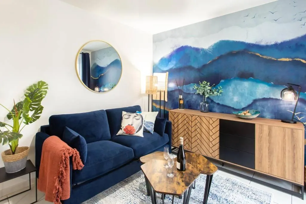 Image of C16 – 2 BDR Rue Antibes 4 min Palais Festivals – AC & Terrace