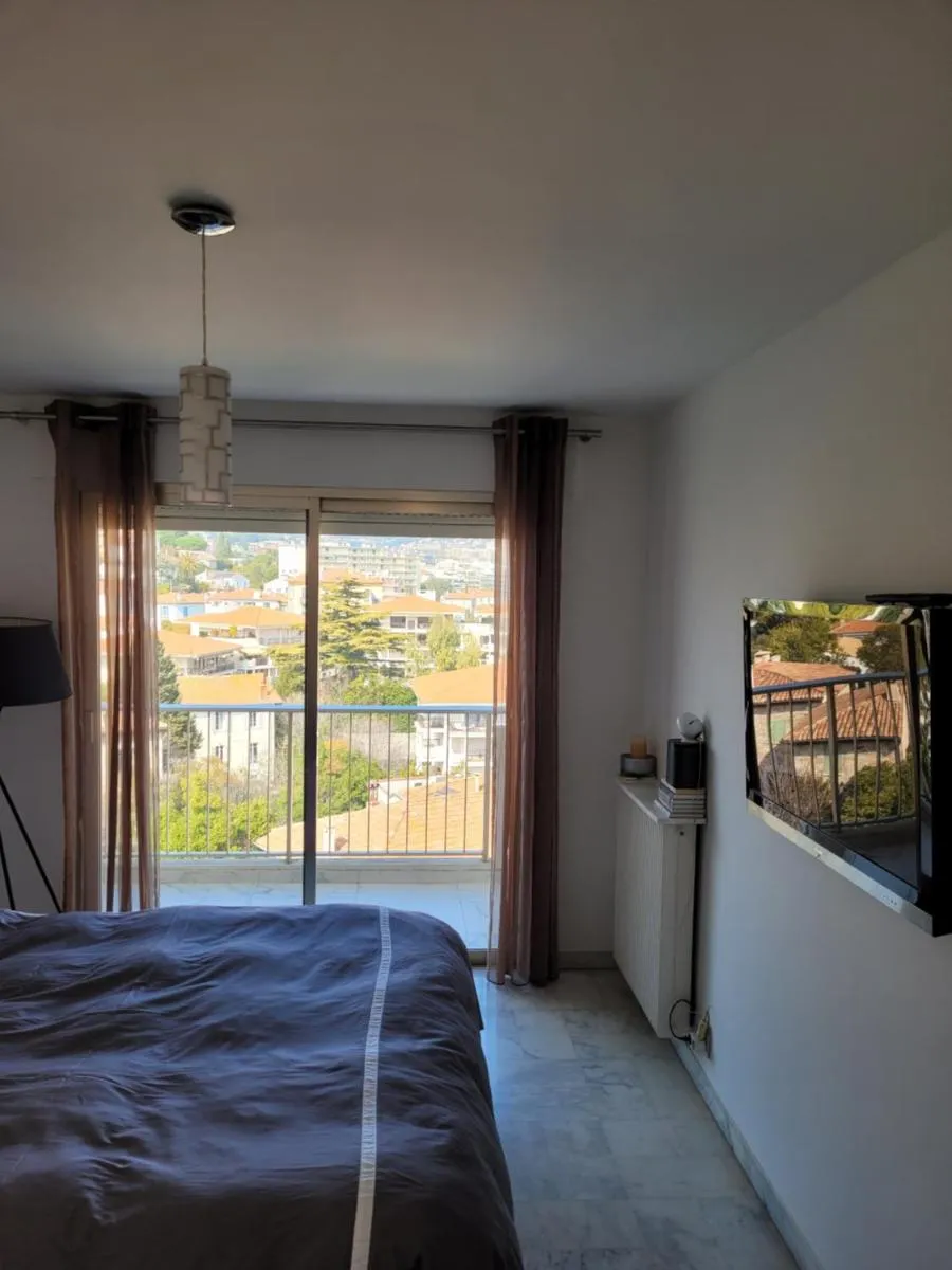 Image 6 of CANNES Superbe appartement vue mer panoramique