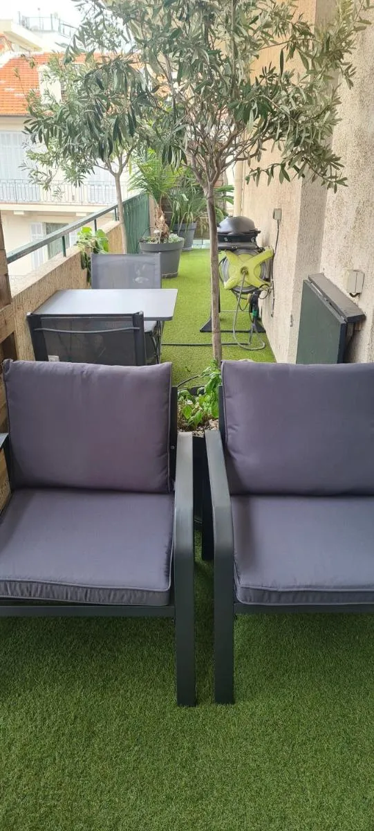 Image 4 of CENTRE, 3P/TERRASSE , 300 m PLAGES.