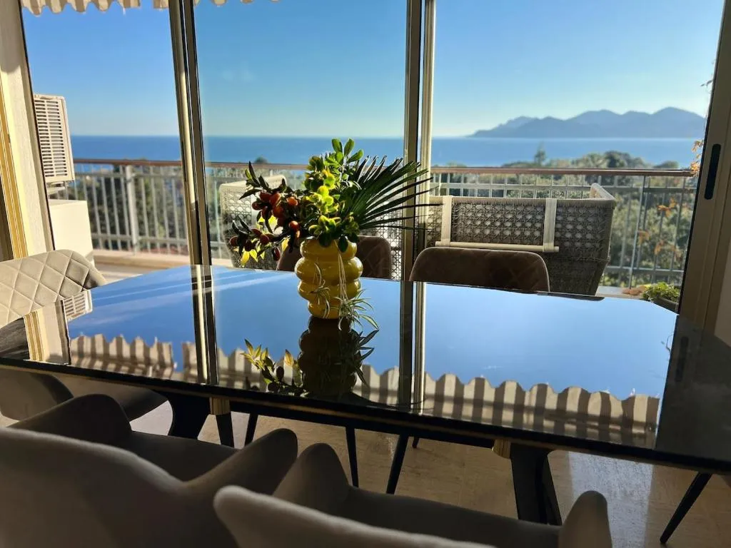 Image of Cannes Blue Riviera Luxe