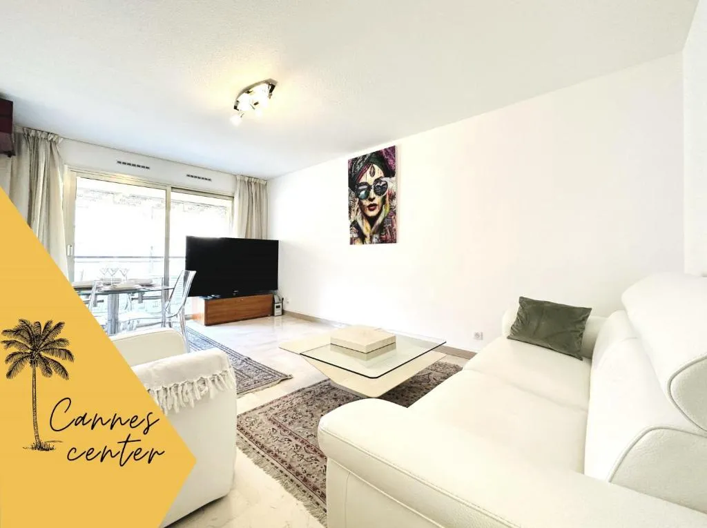 Image of Cannes Center – Appartement 2 pièces avec terrasse