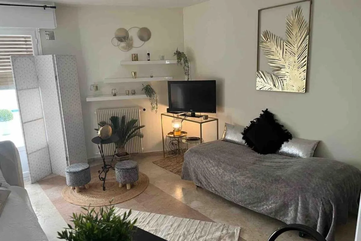 Image 6 of Cannes Croisette Studio 3 pers Cosy CLIM WIFI PKG