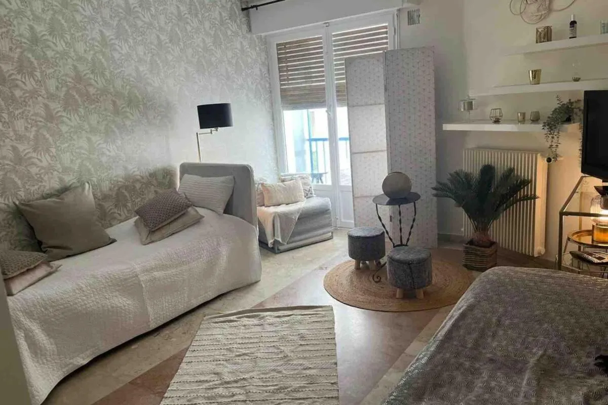 Image 5 of Cannes Croisette Studio 3 pers Cosy CLIM WIFI PKG