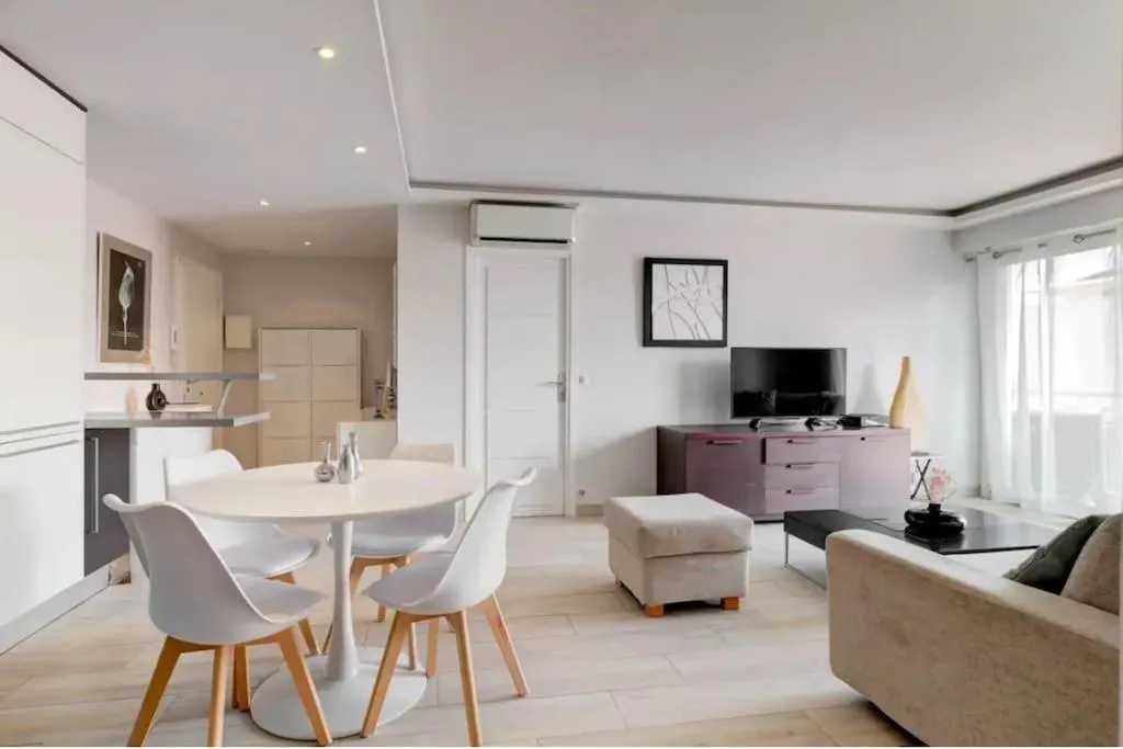 Image 4 of Cannes Palm Beach – 2 chambres Vue mer