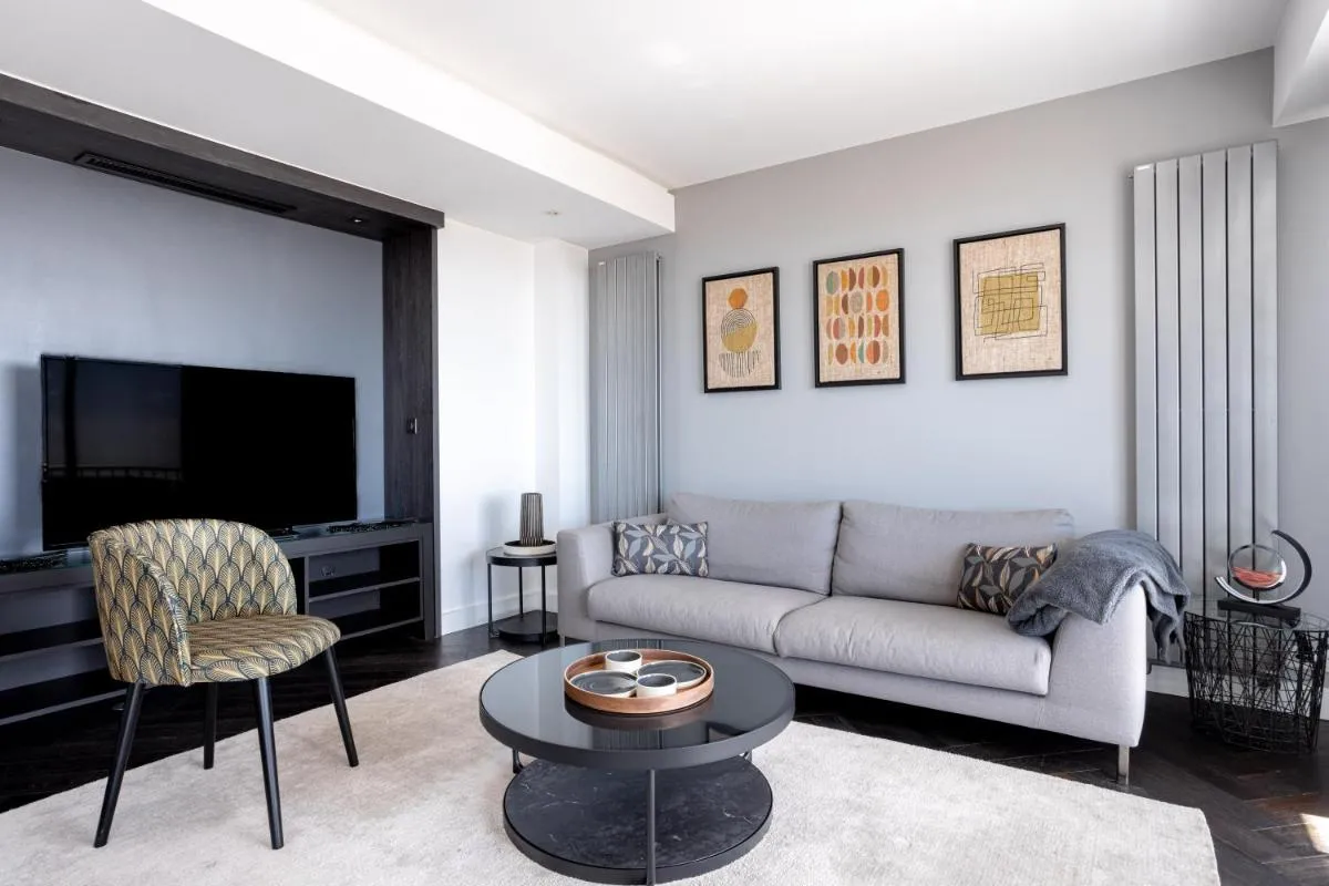 Image 5 of Cannes Panorama – Piscine, vue mer, parking, clim