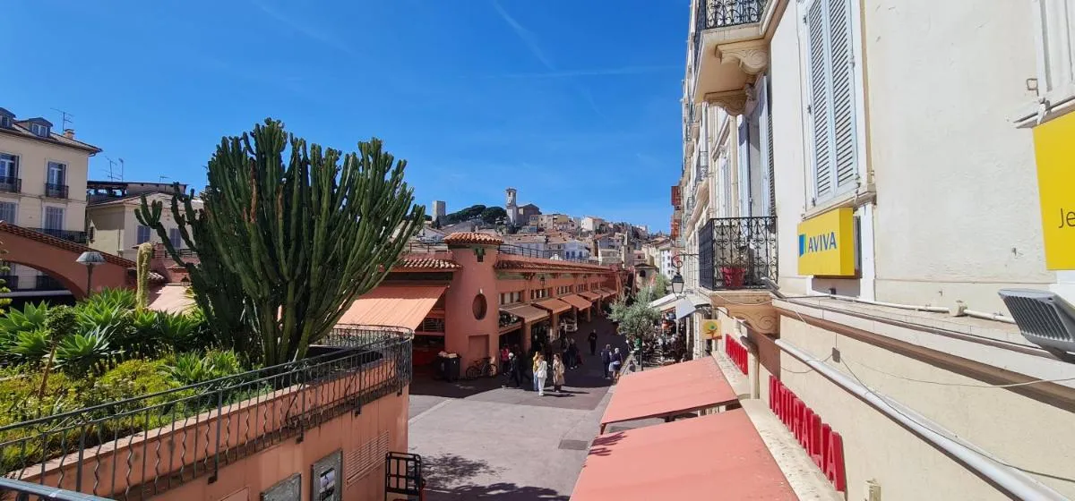 Image 5 of Cannes President vue mer, festival, quartier forville le Suquet