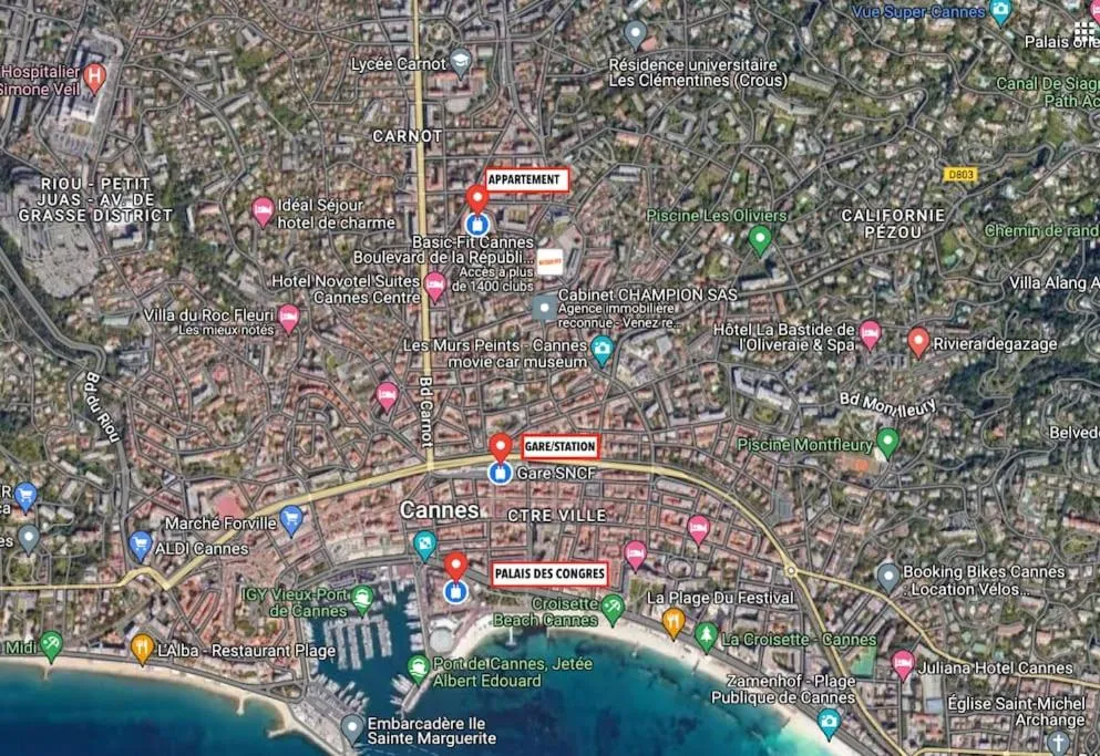 Image 3 of Cannes Résidence Passy avec Piscine