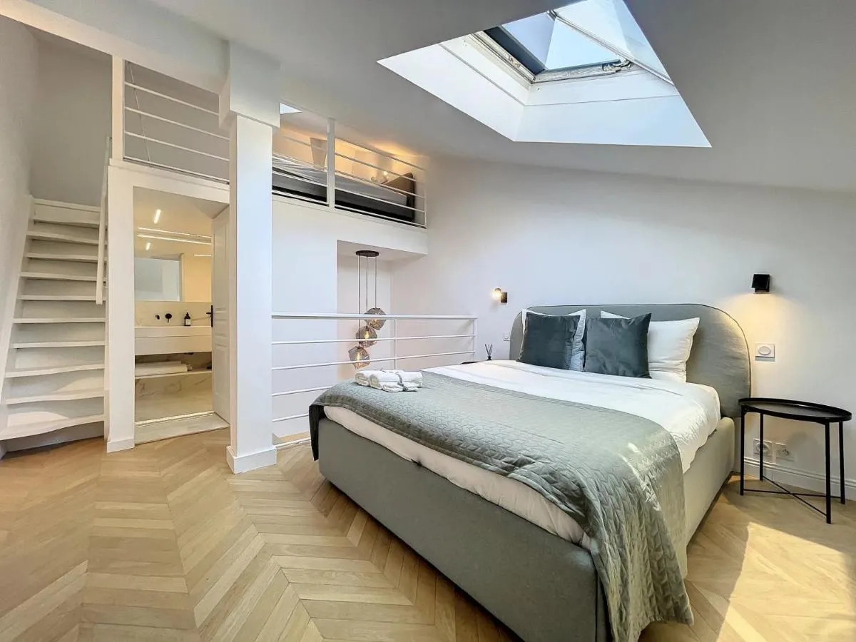 Image 5 of Cannes : Duplex à 5 minutes à pied du Palais des Festivals