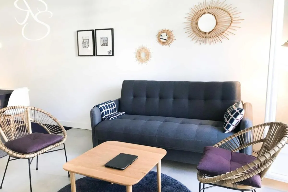 Image 1 of Cannes – Modern balcony flat perfect location