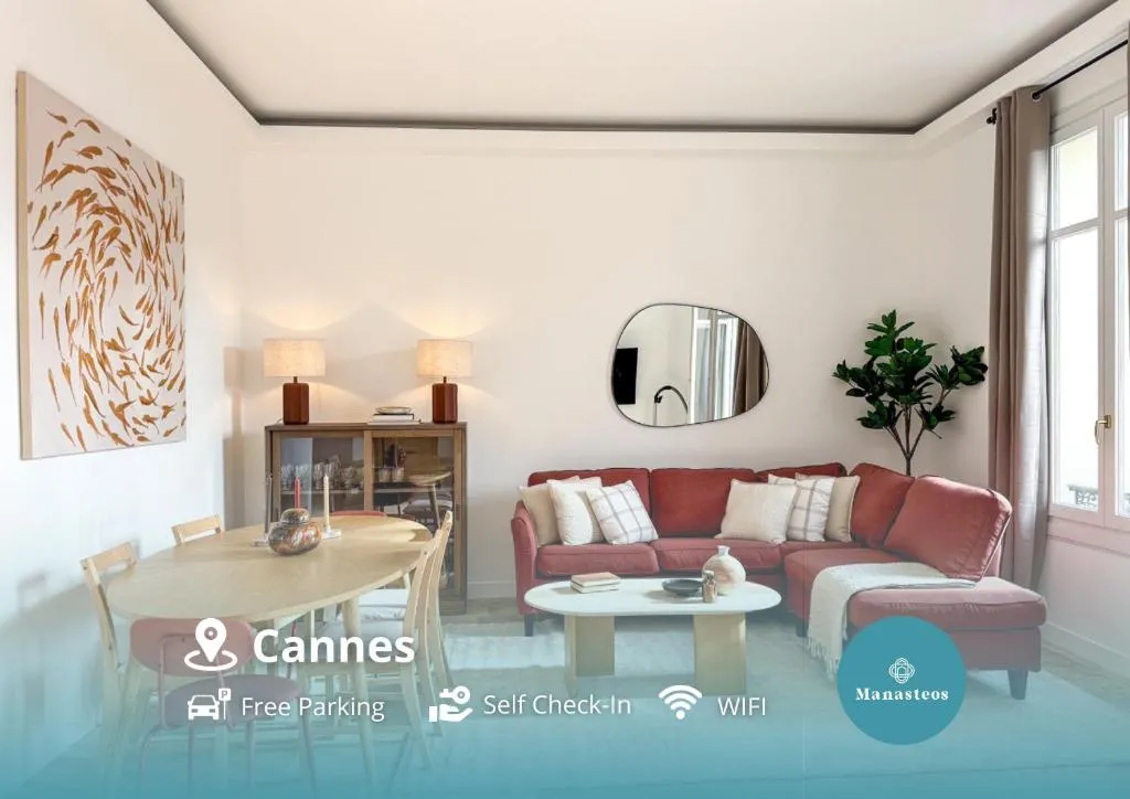 Image of Cannes centre – 10mn Palais, Croisette, Plage – CY