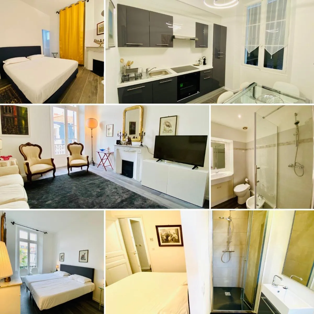 Image 4 of Cozy 2 bedroom apartment in the centre of Cannes near the CROISETTE