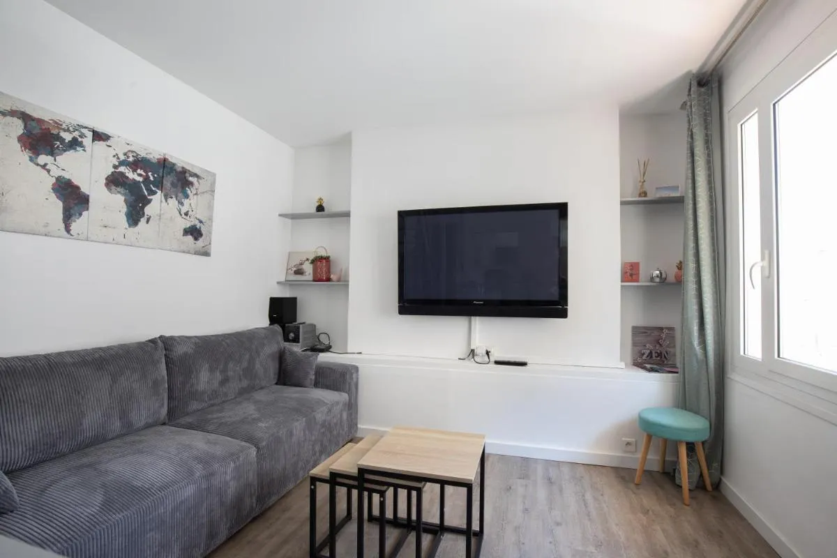 Image 4 of Croisette Escape – Wifi – Clim – Hypercentre