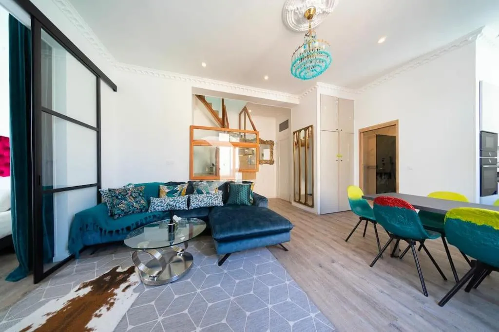 Image of Elegant duplex, very well equipped, close to shops